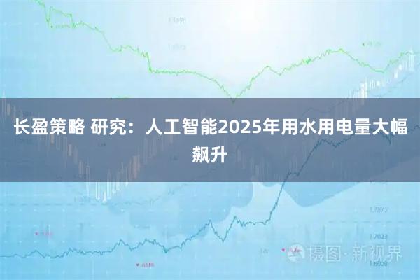 长盈策略 研究:人工智能2025年用水用电量大幅飙升