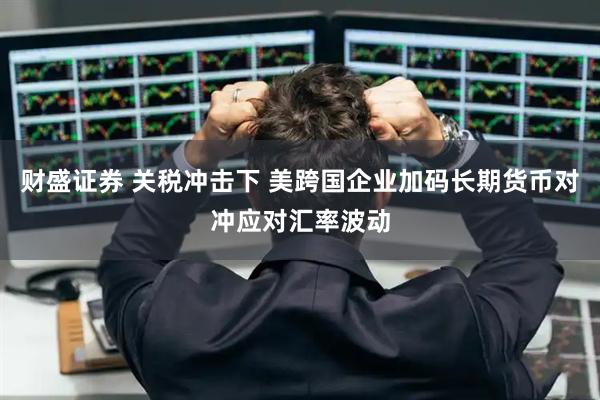 财盛证券 关税冲击下 美跨国企业加码长期货币对冲应对汇率波动