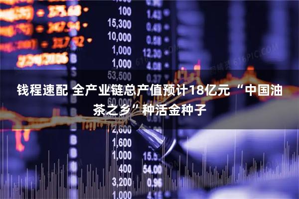 钱程速配 全产业链总产值预计18亿元 “中国油茶之乡”种活金种子