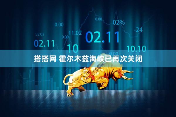 搭搭网 霍尔木兹海峡已再次关闭